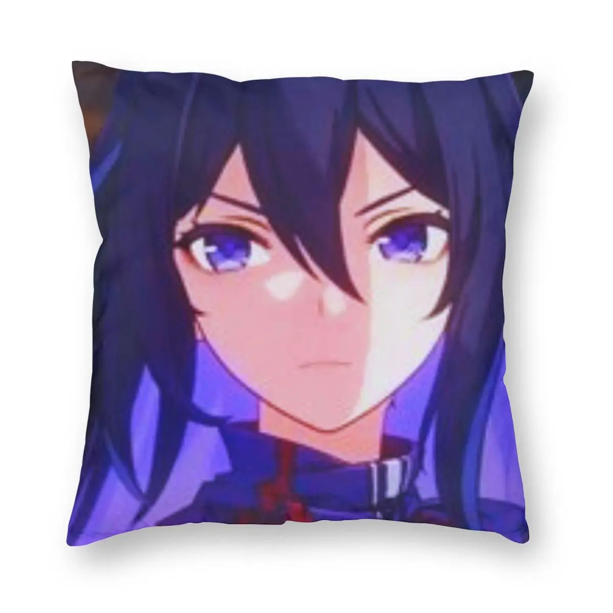 

Honkai Star Rail Seele Pillowcase Printed Fabric Cushion Cover Gift Pillow Case Cover Home Drop Shipping 40X40cm