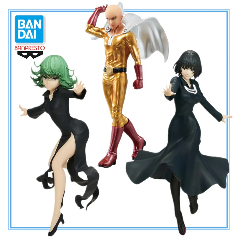 

Original Anime ONE PUNCH MAN FIGURE#5 TERRIBLE TORNADO HELLISH BLIZZARD Action Figure Collector PVC Toys for Children Gift