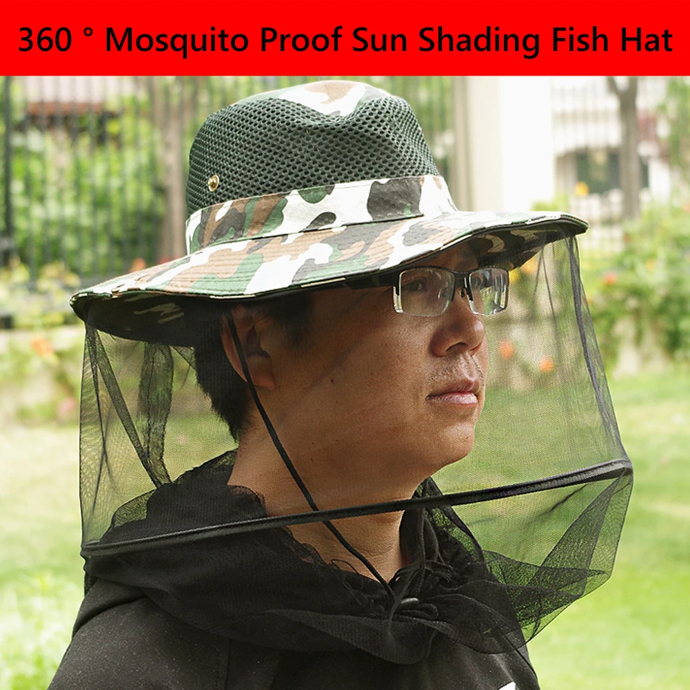 Insect Hat Fishing Hat Mosquito Insect 