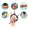 1/2/3/4/8pcs Hand Gripper Silicone Finger Expander Exercise Hand Grip Wrist Strength Trainer Finger Exerciser Resistance Bands 2