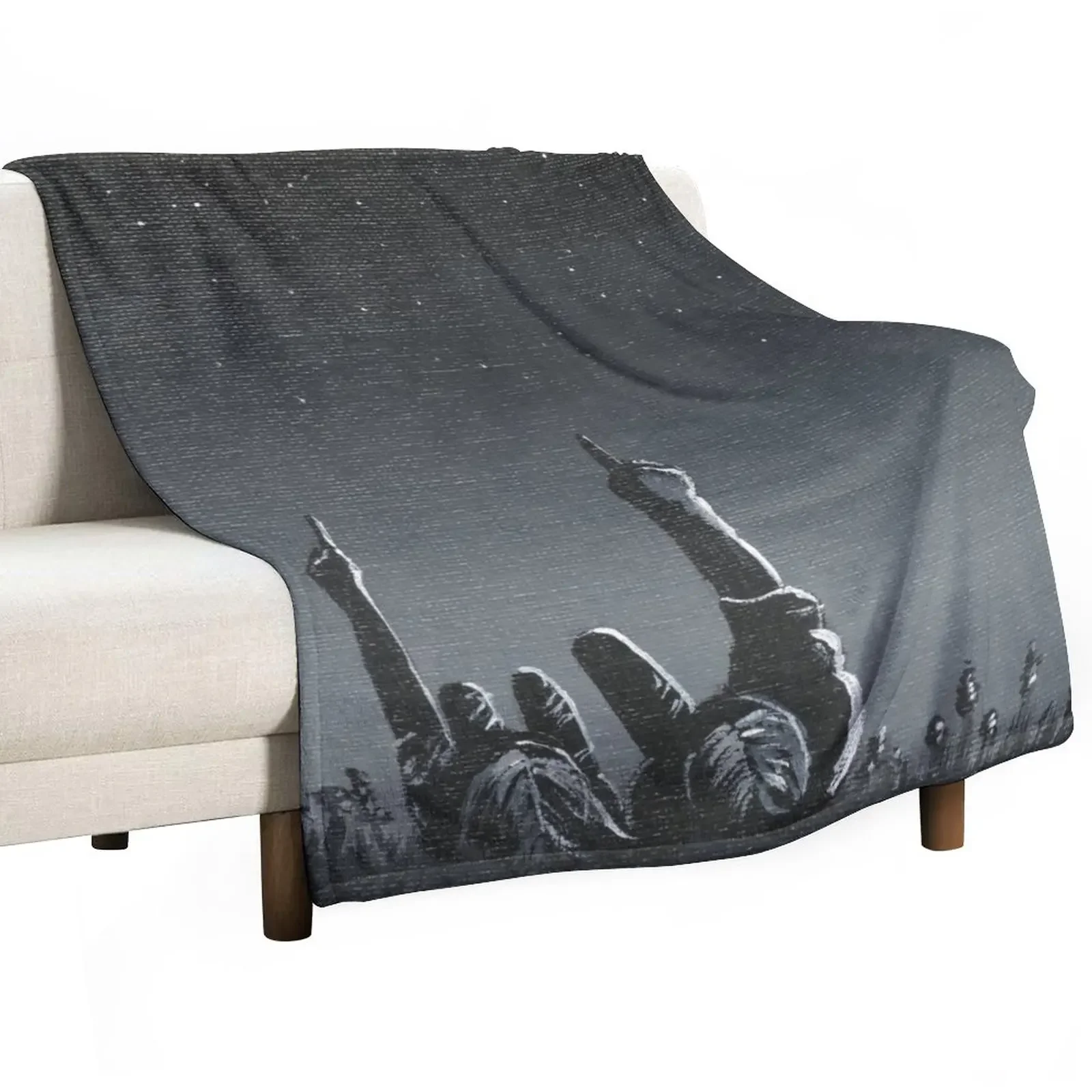 

Starcrossed Throw Blanket Sofa Quilt Bed covers Blankets