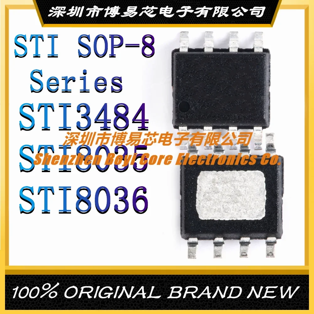 STI3484 S3484BB STI8035BE S8035BE STI8036BE S8036BE S8036BB  New original authentic IC chip SOP-8 20pcs sti8036 sti8036be s8036be sop 8 screen printed s8036 power manager chip new original