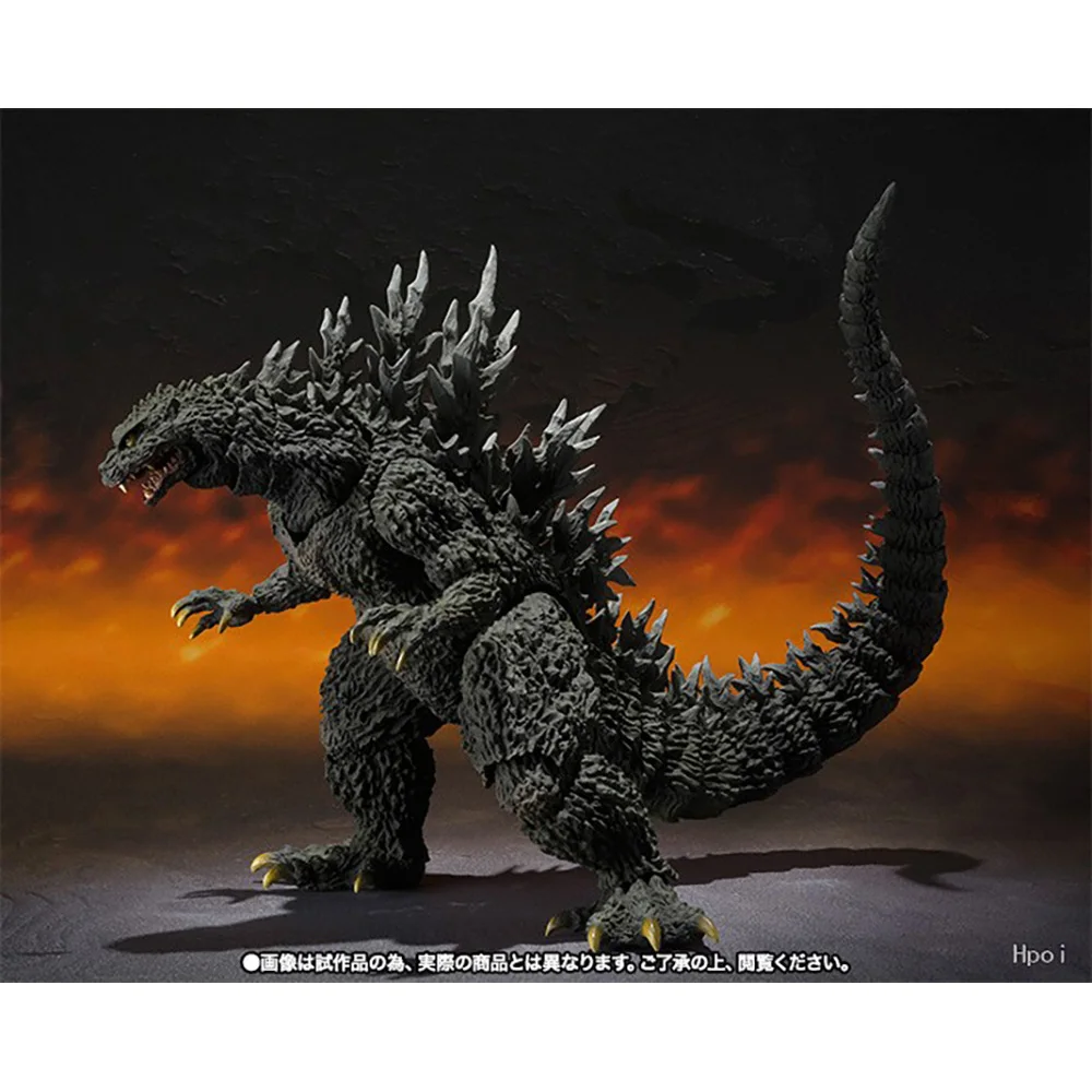 Original S.H.MonsterArts Godzilla 2000 Millennium Special Color