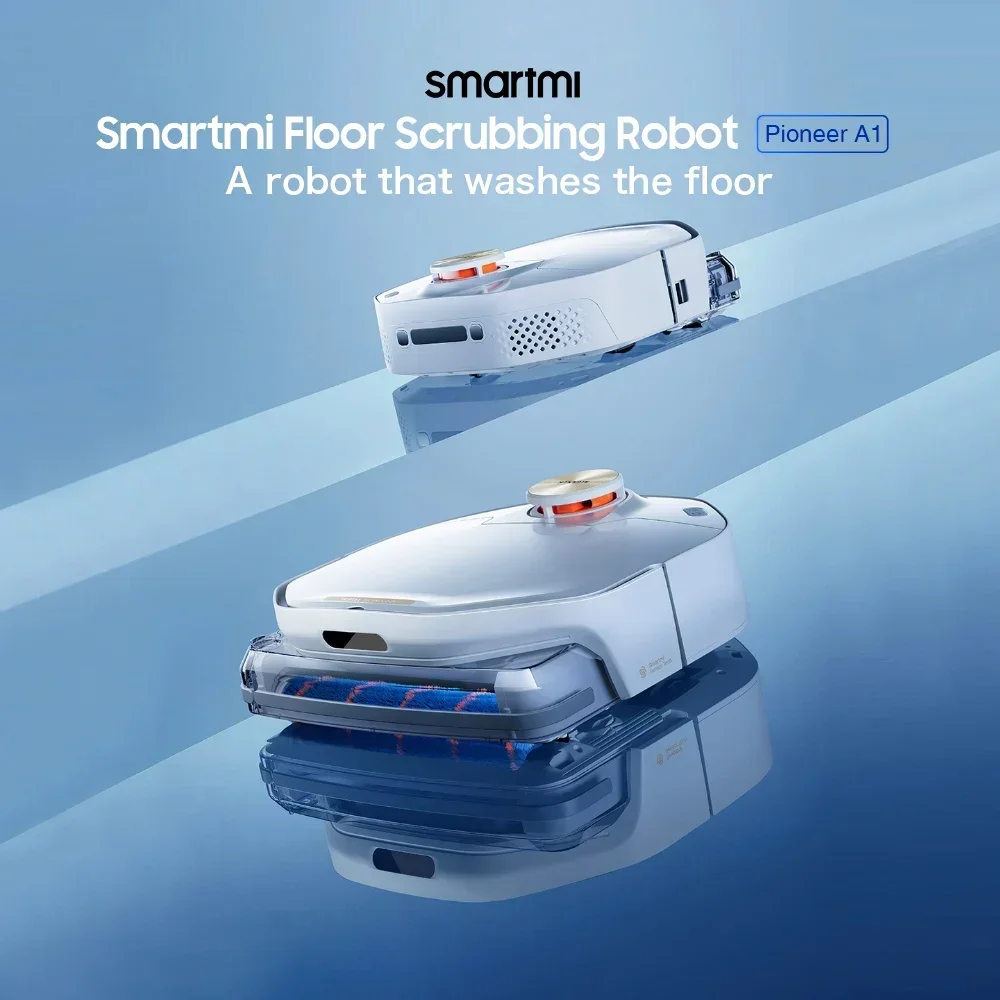 

Original Smartmi 4000Pa Household Appliance Robot Vacuum Cleaner Cordless Vacuum Cleaner Mop Mop Home Robot Vacuum