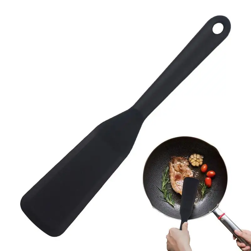 Silicone Frying Spatula Nonstick Frying Fish Spatula Dense Pancake Spatula Small Spatula