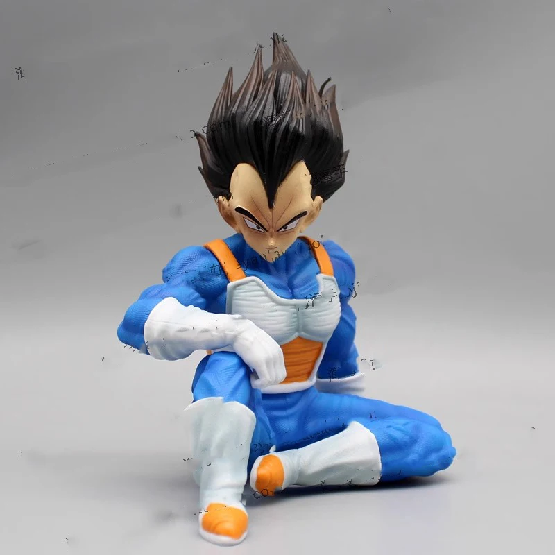 

Dragon Ball Wink Sitting Pose GK Proud Prince Vegeta Action Figurine PVC Statue Collectible Model Decoration Toys Gift