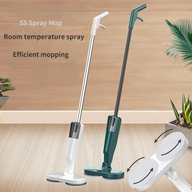sweeping and mopping