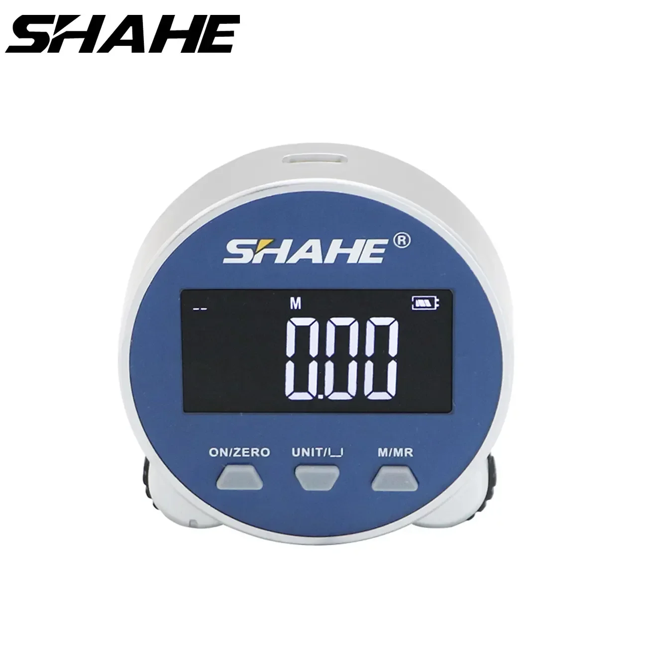 SHAHE Electronic Ruler, High Accuracy Handheld Length Measuring Tool LCD Display Long Standby Rechargeable Digital Measuring Tape