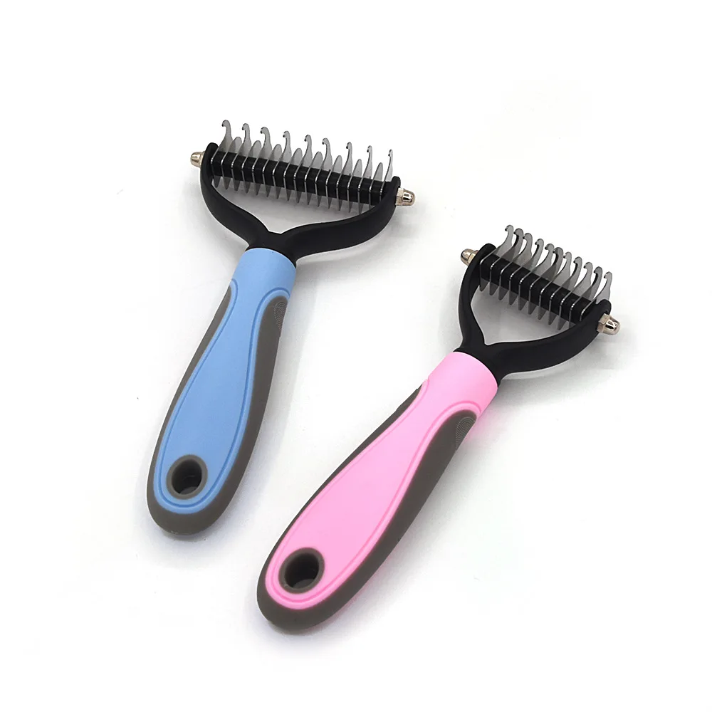 1 Set Hair Brush Cleaner Hairbrush Cleaning Rake Brush Double-Sided Brush  Cleaner 