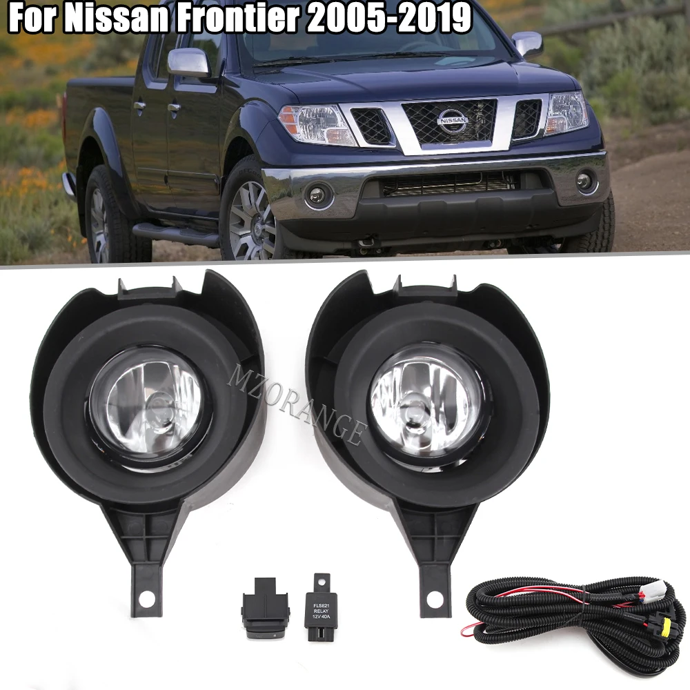 Противотуманная фара для Nissan Frontier 2005-2015, противотуманная фара для Pathfinder 2005-2012 Navara 2005-up Xterra 2005-2009, аксессуары для автомобиля