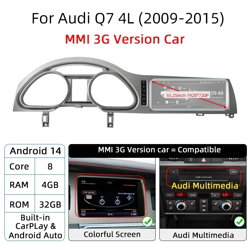 4G32 MMI 3G 09-15
