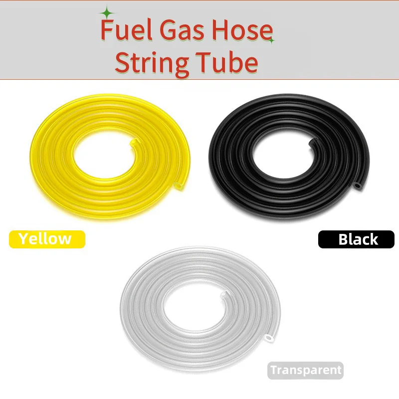 1M Fuel Gas Hose for Trimmer Chainsaw Blower 2x3.5/2.5x5/3x5/3x6/4x6/5x8/6x8/7x10mm