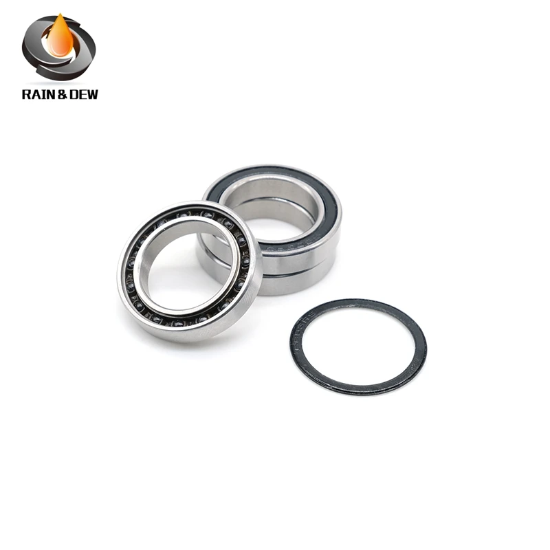 

S6803RS Hybrid Ceramic Bearing 17*26*5 mm ABEC-7 1PC Bicycle Bottom Brackets & Spares S6803 RS 2RS Si3N4 Ball Bearings S6803-2RS