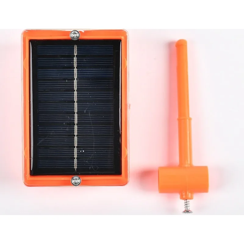 مبيد الطيور 3 في 1 بالطاقة الشمسية – صوت فوق صوتي...