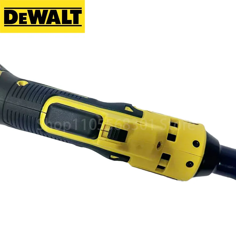 DEWALT DCF512 20V 브러시리스 1/2인치 오프셋 앵글 소켓 렌치 LED 디스플레이 자동차 수리 및 건축 작업용 속도 조절 기능