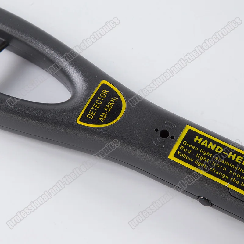 AM Handheld EAS detector, Handhold tester AM 58KHZ ,AM handheld anti-theft detector