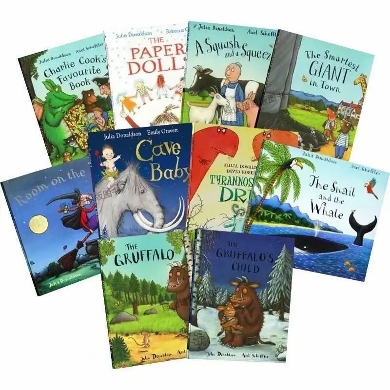 

Gruffalo open English picture book children's story English early education story English book extracurricular reading