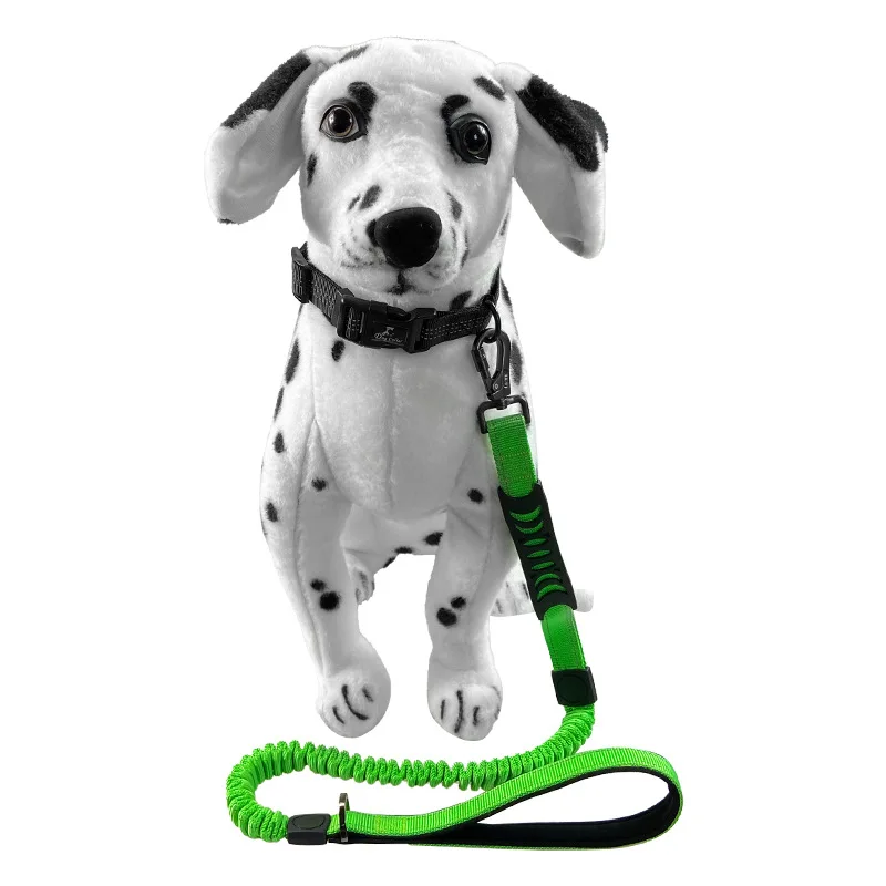 

Pet Leash Dog Explosion-proof Red Dog Rope Buffer Retractable Reflective Dog Walking Rope Wholesale