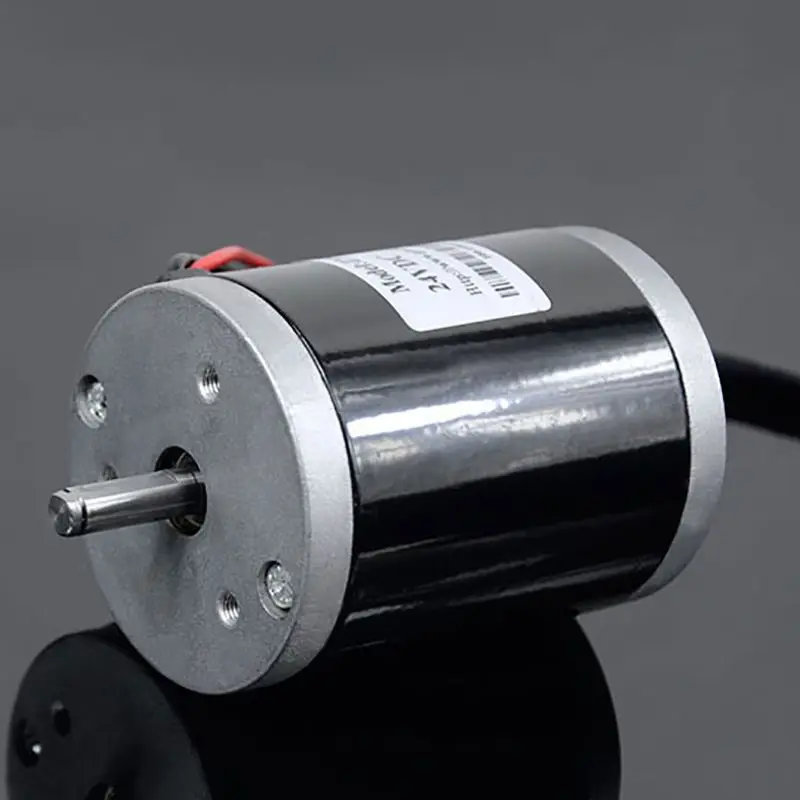 24V120W3500rpmHighTorqueDCMotorLowNoiseDoubleBallBearing