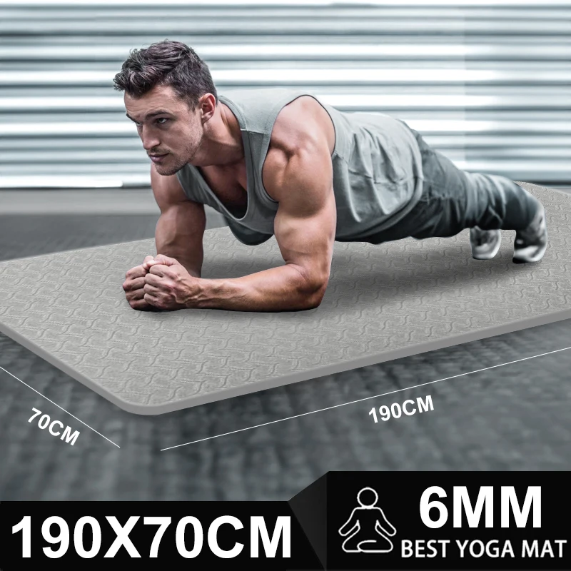 Extra Long Non-Slip Yoga Mat