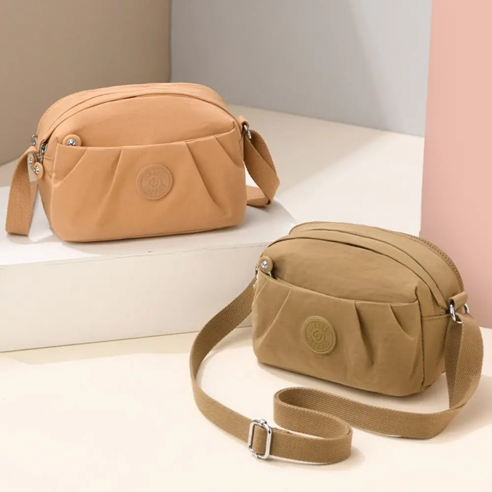 

Сумка на Молнии через плечо, Модная Портативная удобная сумка через плечо, водонепроницаемая сумка через плечо из ткани Оксфорд