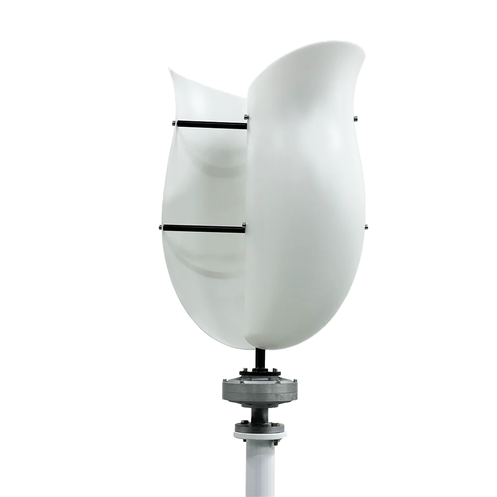 6000W Low-Speed Vertical Axis Wind Turbine High-Power 12V 24V 48V Off-grid Grid Connection Free Wind Controller For Home Use