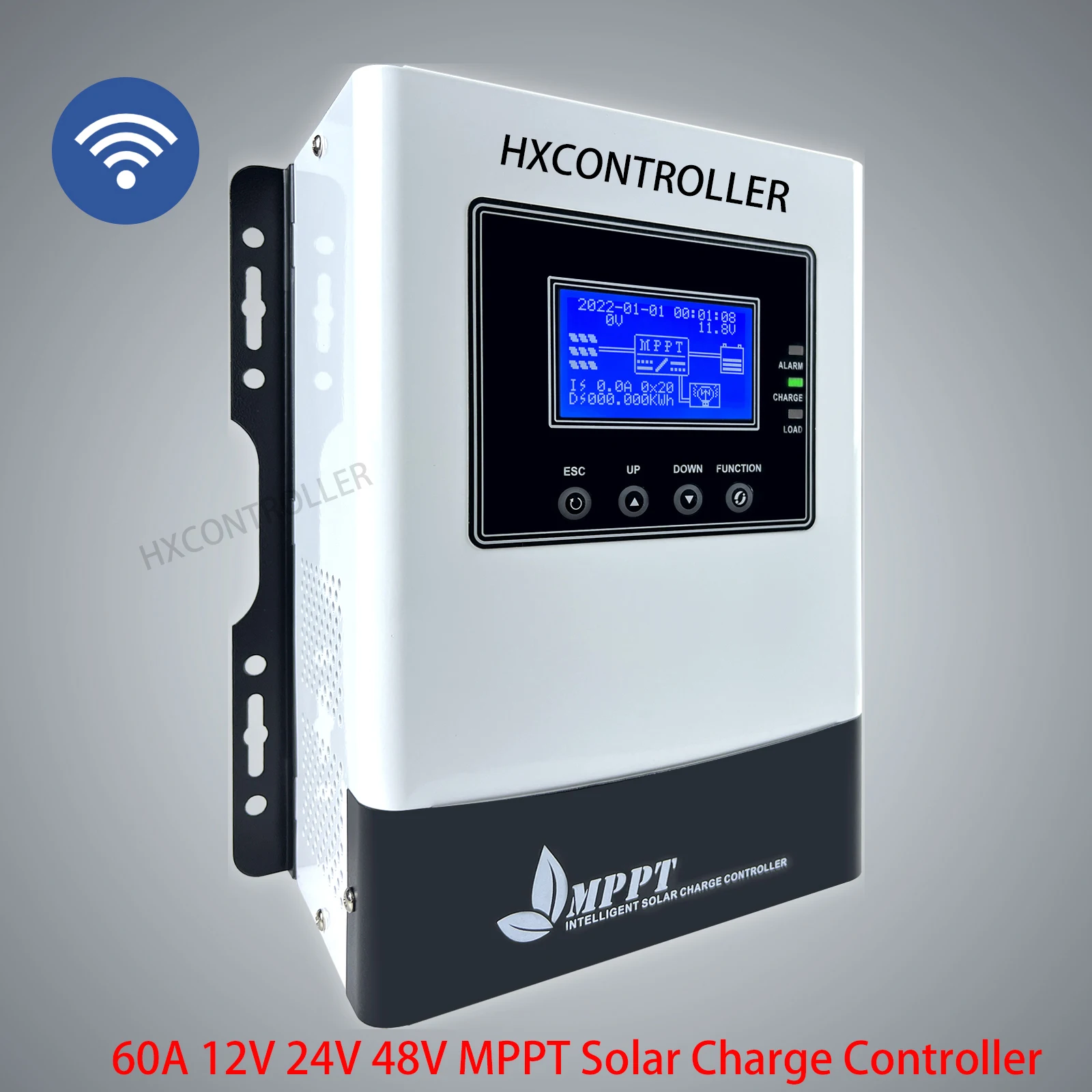

60A MPPT Solar Charge Controller Solar Panel Regulator 12V 24V 48V Auto Max PV 150V For LiFePO4 Lithium Lead-Acid GEL Battery