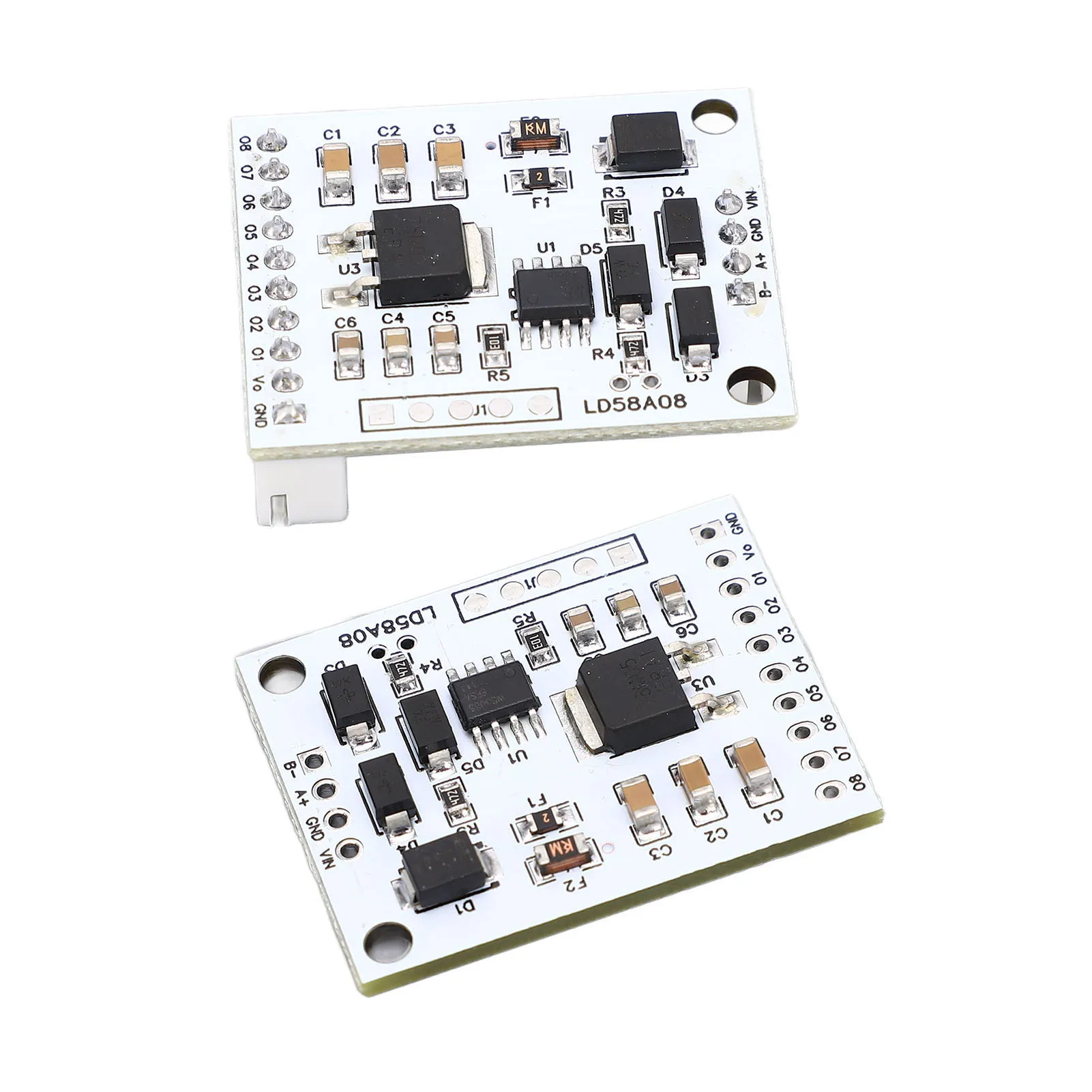 PWM 드라이버 모듈 120000Hz PCB 8채널 PWM 트랜지스터 드라이버 보드 소형 전력 모터용 직접 구동 릴레이