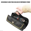 NAKIOO 1680D Portable Kit with Zipper That Can Be Unfolded Tool Organizer Pouch for Electrician Tools Man Gift 3