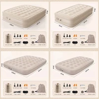 Lit d'extérieur coussin d'air lit de sieste rehaussant épaississement matelas d'air lit gonflable maison matelas d'air simple Double pause déjeuner 6