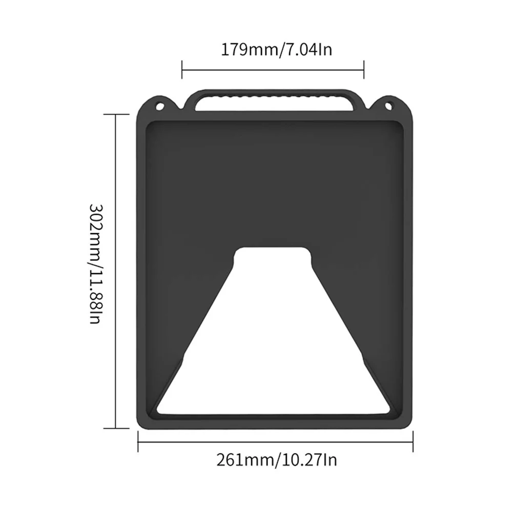 Starlink Protective Cover For StarLink Mini Silicone Protective Case Anti-Bump and Anti-Drop Travel Portable Storage Box Waterproof With Carabiner
