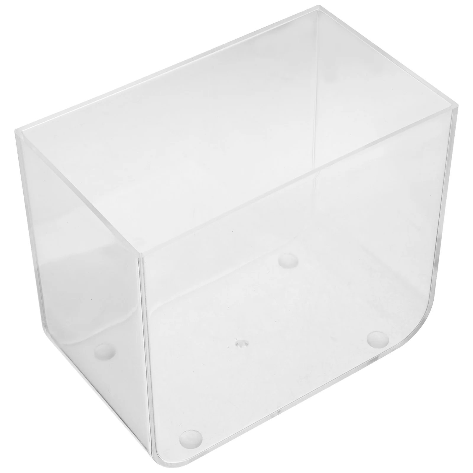 Small Tank No Lid Fish Tank Betta Fish Small Aquarium Square Bowl