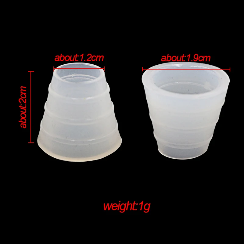10 pcs White Hose Grommet Rubber Seal For Shisha Hookah Water Pipe Sheesha Chicha Narguile Accessories 6