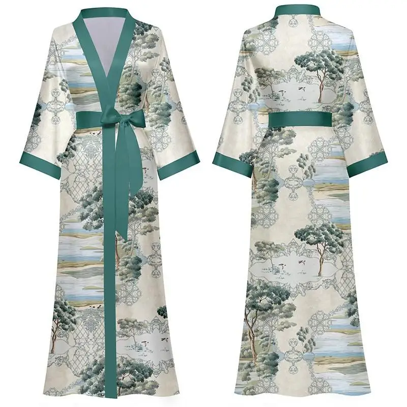 Green Robe 5