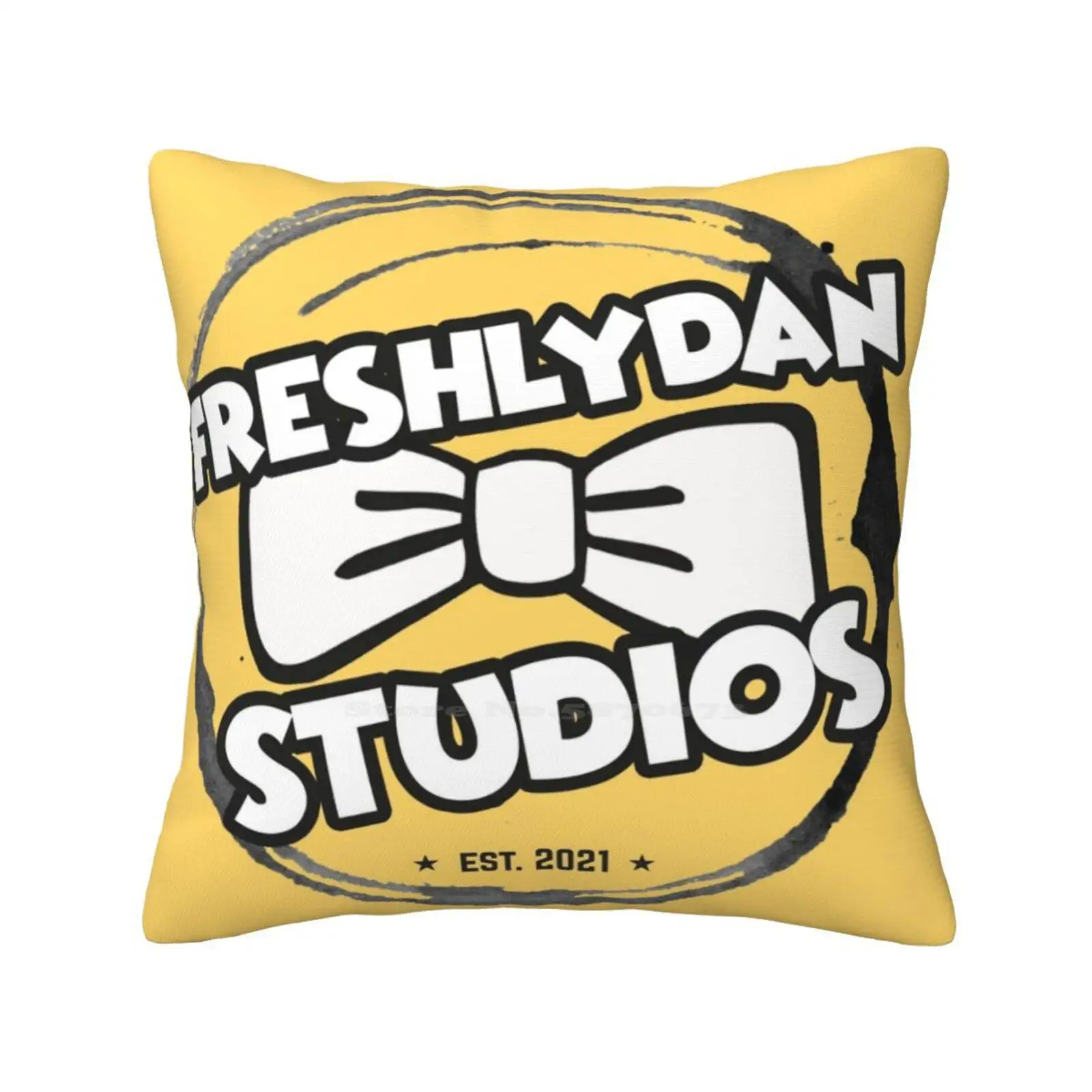 

Студийная наволочка Freshlydan с логотипом