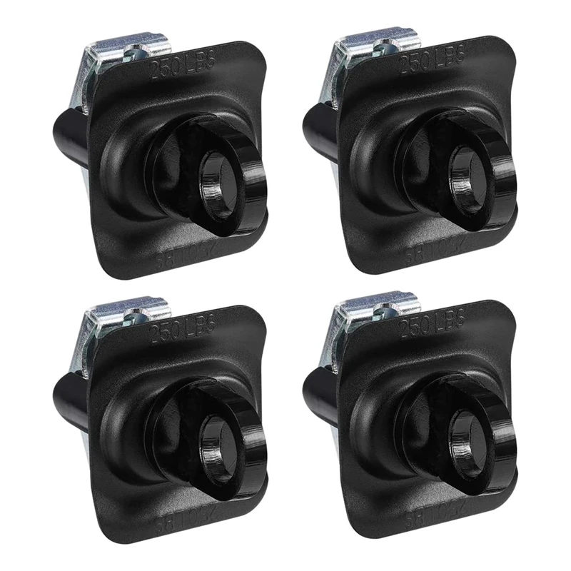 

4Pcs Tie Down Anchor Truck Bed Cargo Hooks For 14-21 Silverado Sierra Colorado 23146899