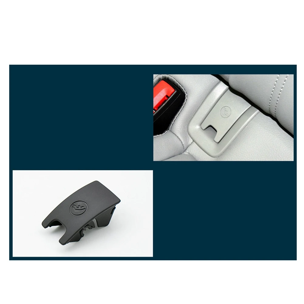 자동차 뒷좌석 후크 ISOFIX 커버 어린이 구속, 아우디 A4 블랙 4G8887187 2009-2016 뒷좌석 슬롯 트림 커버