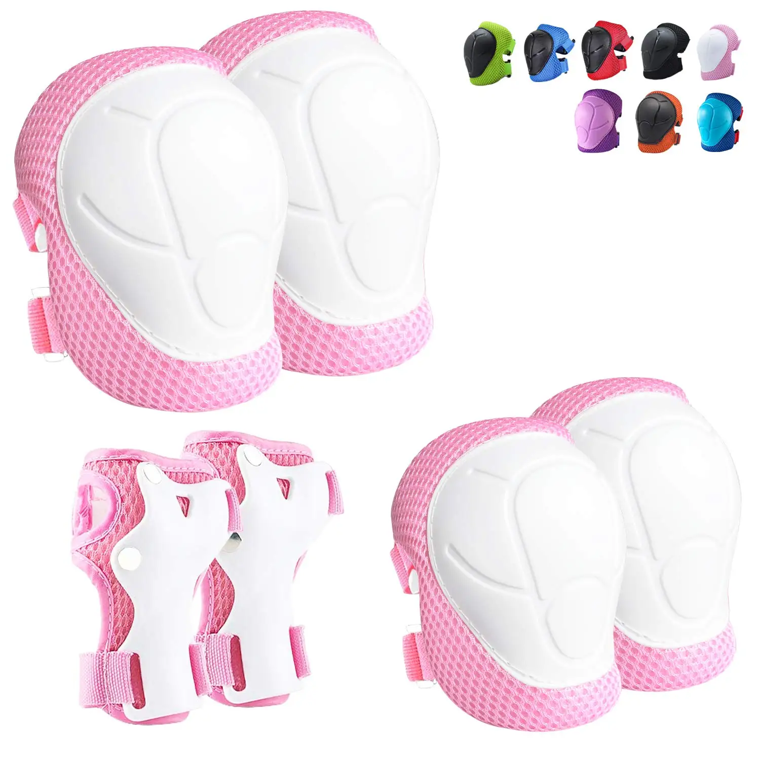 Protège-genou,genouillères pour adultes, 1 paire, Protection Anti-collision, pour vélo, basket