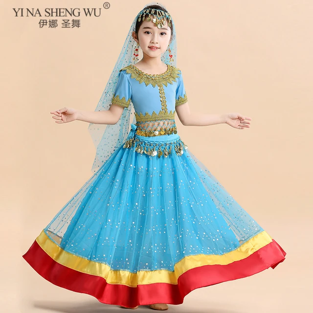 Ladies Hindu Bollywood Fancy Dress Costume - Fancy Dress World