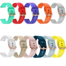 

2022 New Sports Silicone Strap for Xiaomi Huami Amazfit GTR 42mm Samsung Galaxy Watch Active / Active2 40mm 44mm Strap Wristband