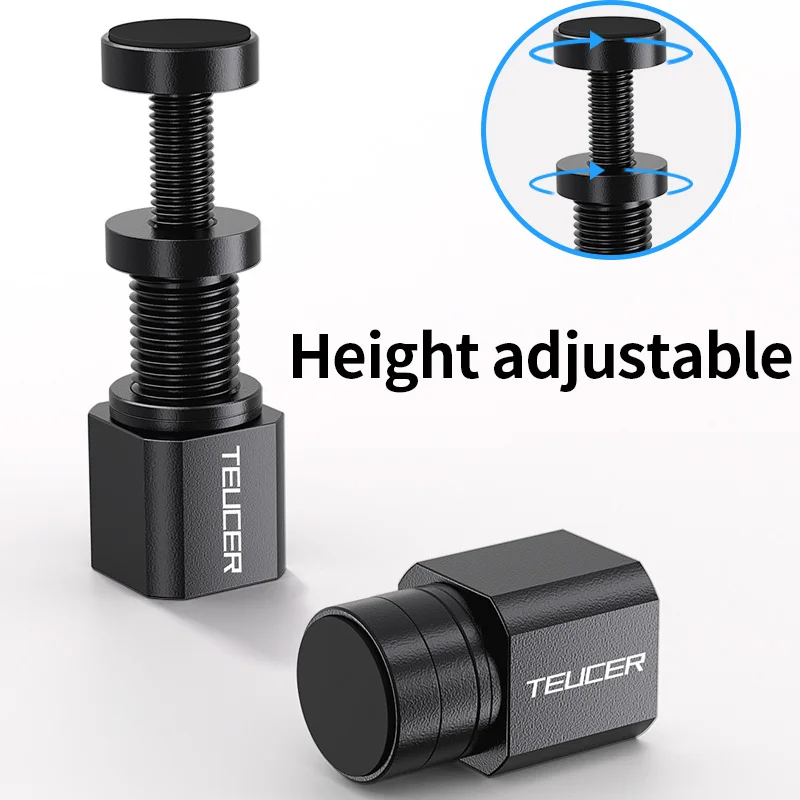 TEUCER VC18 Graphics Video Card Holder Steady Adjustable Telescopic Rotary Screw Aluminum Alloy Support Vertical PC GPU Bracket graphics card holder gpu stand gpu bracket