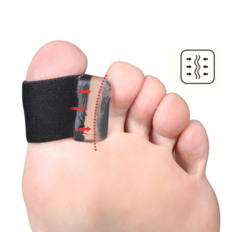 Toe separator 1Pair Big Bone Thumb Toe Separator Bunion Splint Straightener Corrector Foot Care Tools Hallux Valgus Protector Orthotics