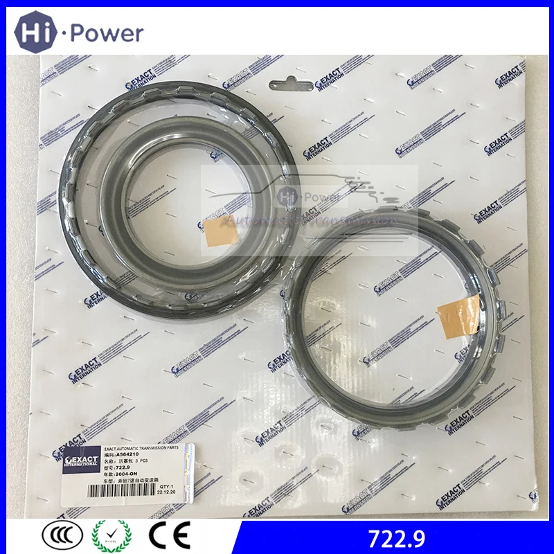 722.9 Automatic Transmission Piston Kit For Mercedes Benz Cclass 7