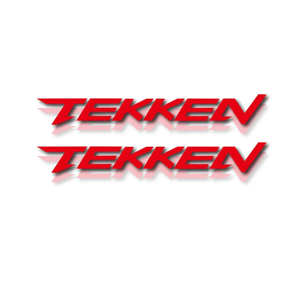 8 X New Motorcycle Bicycle Tank Wheel Quaderno Riflettente Impermeabile Per Tekken Scooter Tekken Game Play Moto Sticker