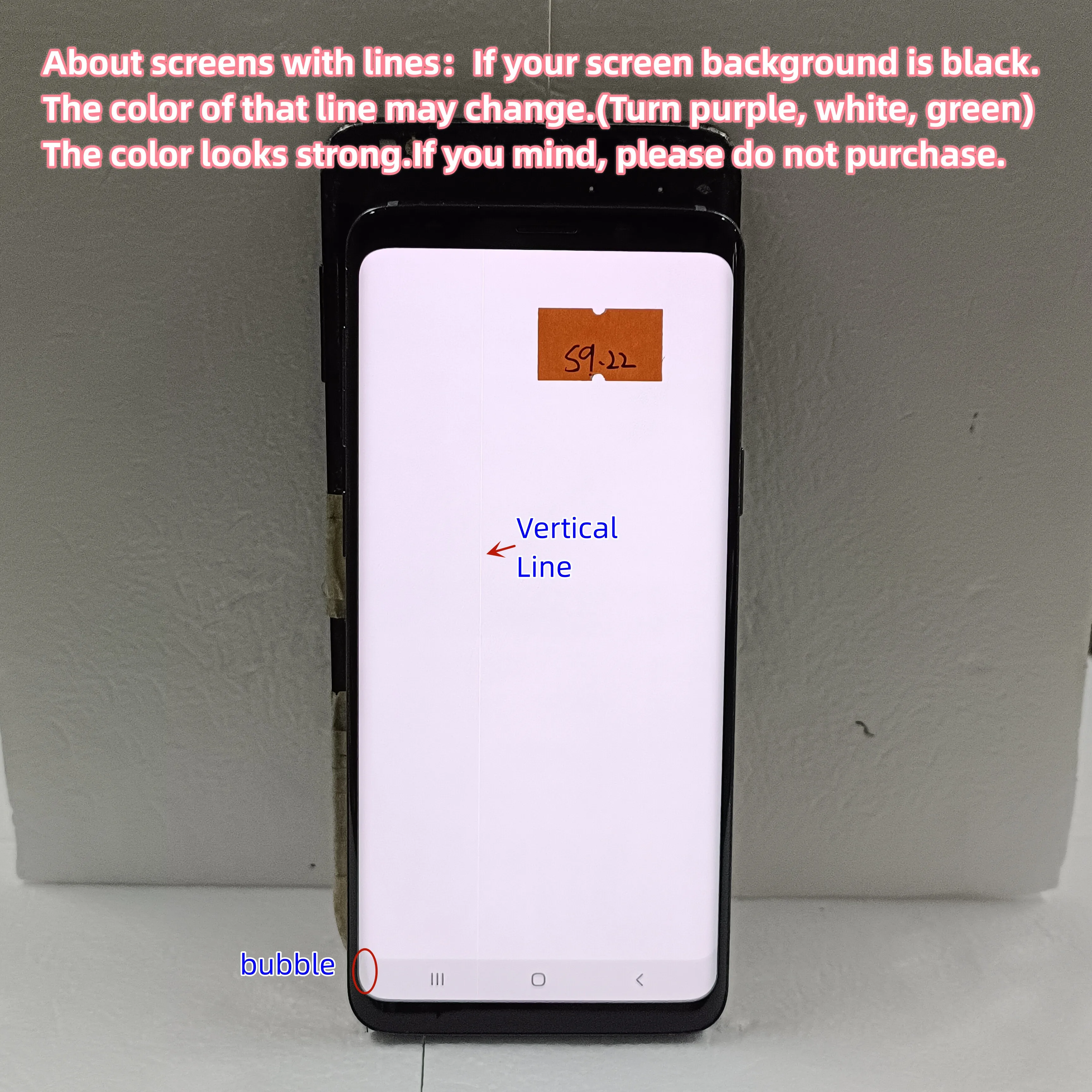 AMOLED Display For SAMSUNG Galaxy S9 Compatibility G960F LCD G960 Touch Screen Digitizer Repair Parts With Frame touch panel