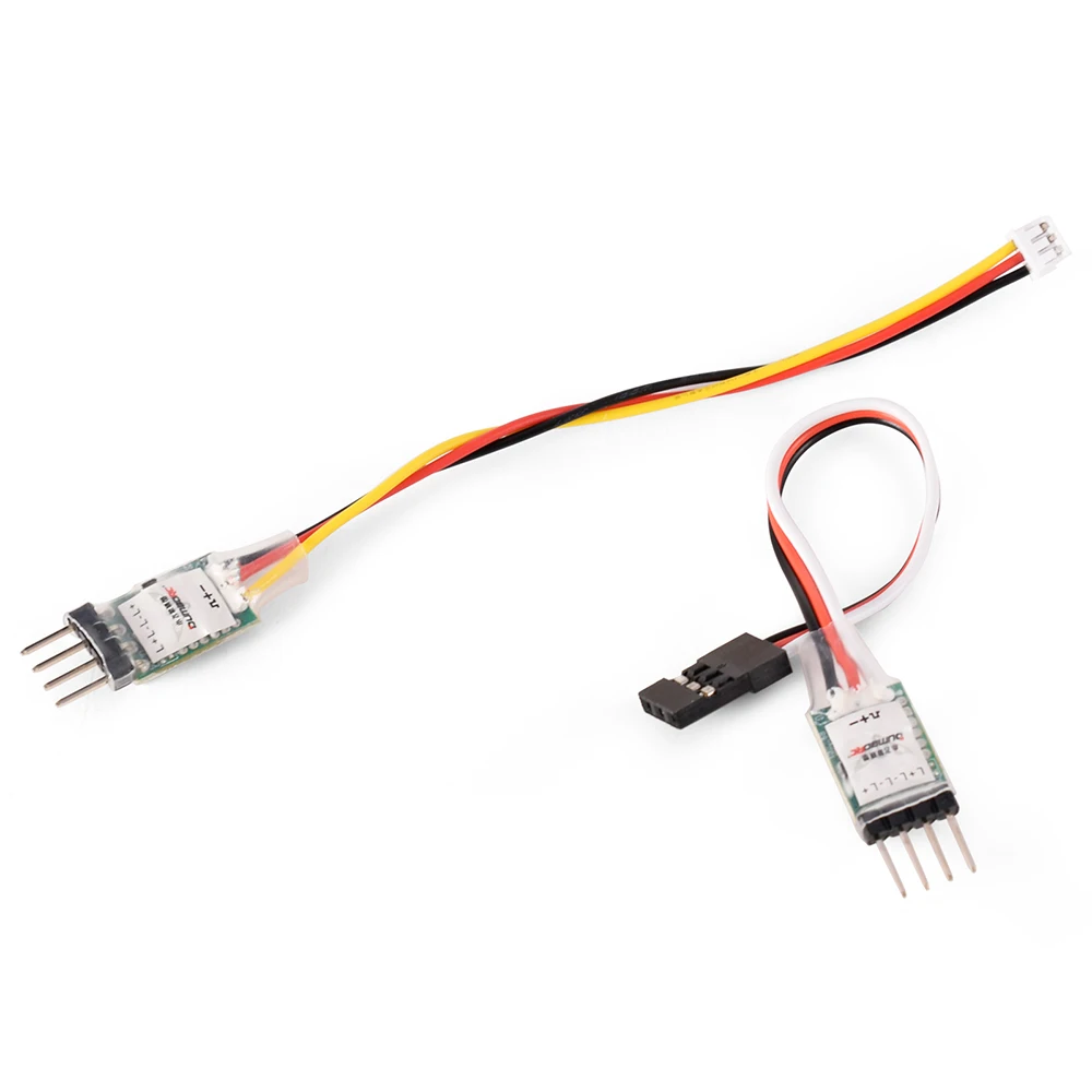 DUMBORC RC Light Controller LED Switch Panel System Turn on/Off 3CH for RC Car Vehicle Mini Car Fixed Wing Aircraft Parts