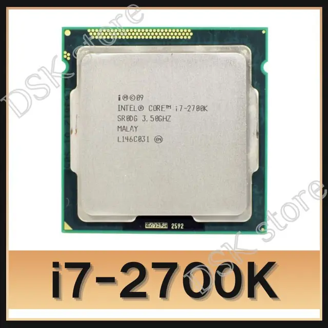 Intel Core i7 2700K BOXインテル