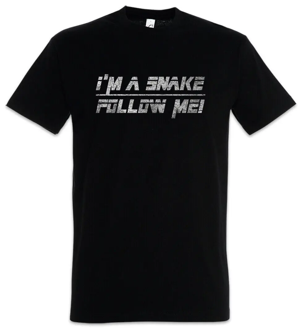 I M A Snake Follow Me Gamer Game Geek Gaming Nerd Battleground T Shirt