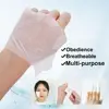 50/100/200PCS Disposable Stretchable Cleansing Makeup Cotton Wipes Thin Makeup Remover Pads Ultrathin Facial Cleansing Paper 5