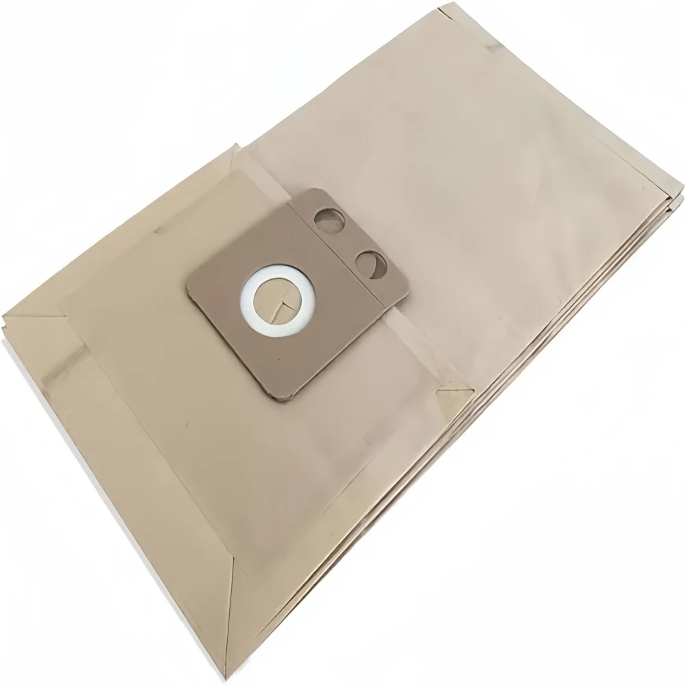 Vacuum Cleaner Dust Bags (12pcs) - Compatible With Nilfisk VP100 VP200 VP300 Models